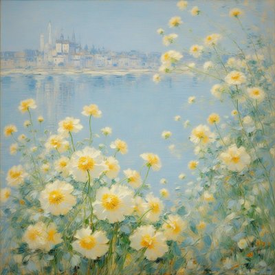 Florals 21 by Angelita Hawke