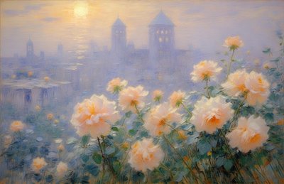 Florals 25 by Angelita Hawke
