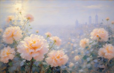 Florals 26 by Angelita Hawke
