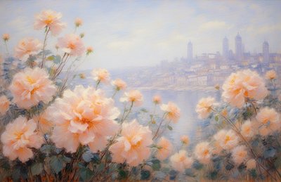 Florals 27, c.2021 by Angelita Hawke