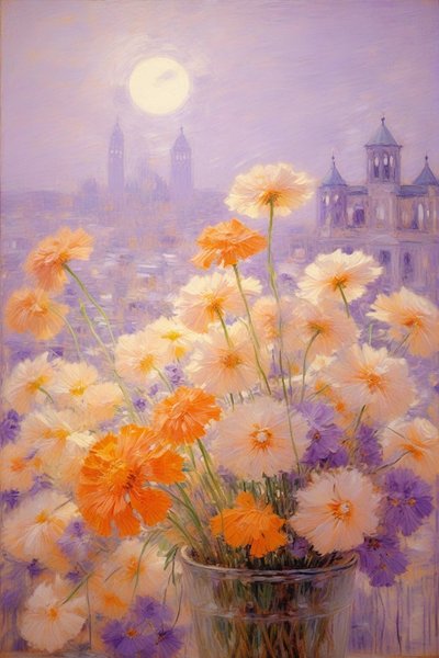 Florals 52 by Angelita Hawke