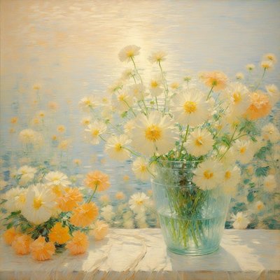 Florals 58 by Angelita Hawke