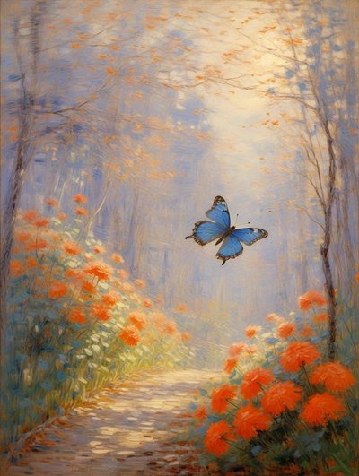 Florals 82, c.2023 by Angelita Hawke