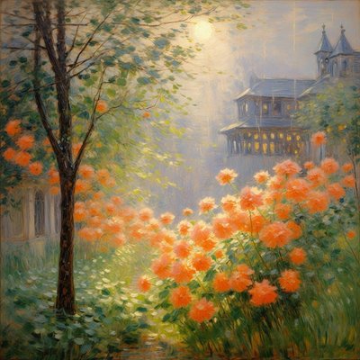 Florals 98 by Angelita Hawke