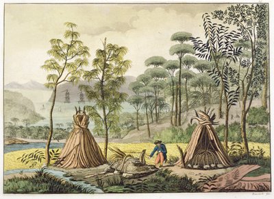 Burial Customs, New Holland, plate 63 from 