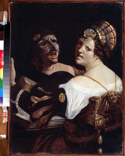 Singing actors by Angelo Carlo Velli