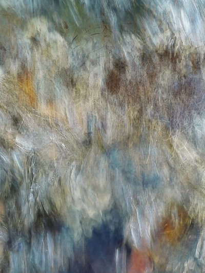 Serene Abstract Flow by Angelo Cerantola
