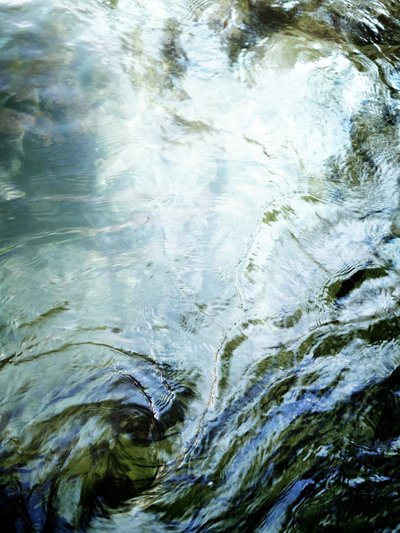 Serene Water Ripples by Angelo Cerantola