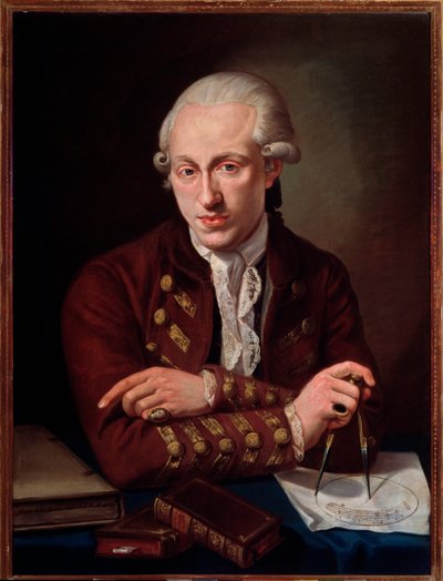 Portrait of Thomas Christian Walther, Danish Composer by Angelo Crescimbeni
