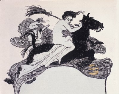 Witches Moving in the Air by Angelo Jank
