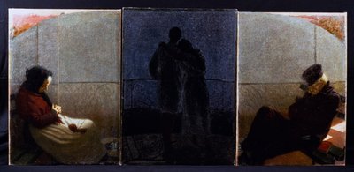 Dream and Reality by Angelo Morbelli