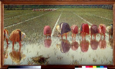 For 80 Cents! by Angelo Morbelli
