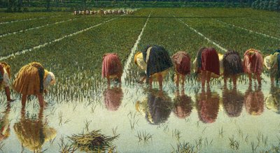 For Eighty Pennies by Angelo Morbelli