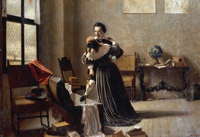 The escape, by Angelo Morbelli by Angelo Morbelli