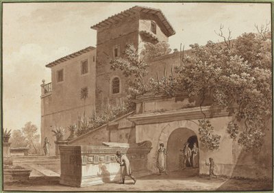 Tomb of Scipios by Angelo Uggeri