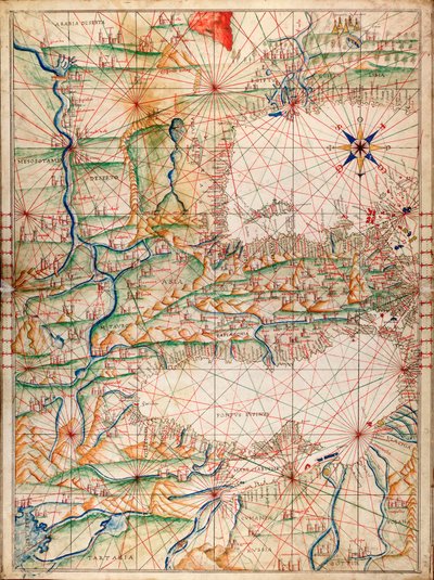 The East Mediterranean and Black Sea by Angelo de Conte Freducci