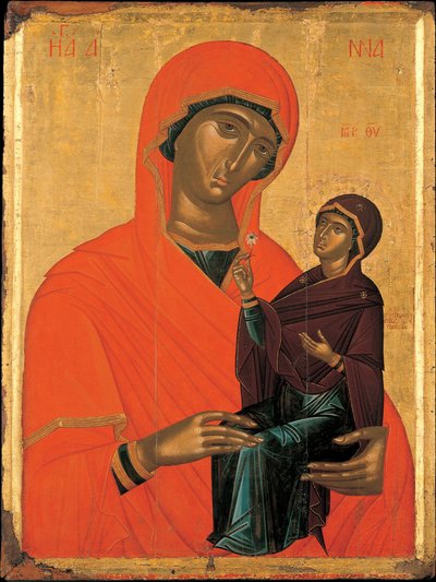 Saint Anne with the Virgin by Angelos Akotantos