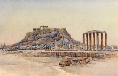 Acropolis, Athens, Greece by Angelos Giallinos