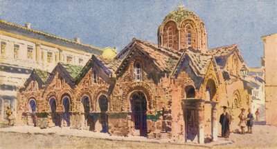 Church of Panagia Kapnikarea, Athens by Angelos Giallinos