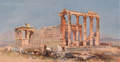 Erectheion, Athens by Angelos Giallinos