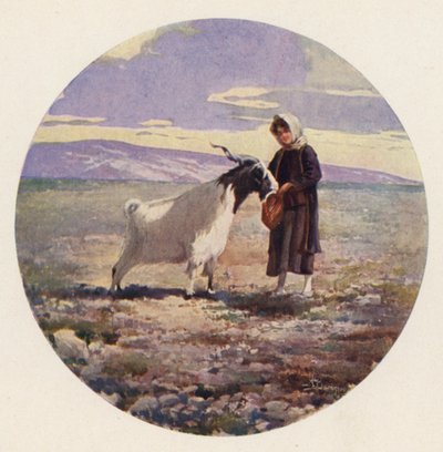 Goatherd, Attica, Greece by Angelos Giallinos