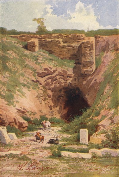 Ruined Ancient Stadium, Athens by Angelos Giallinos