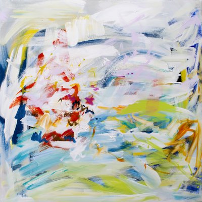 Living Among Trees I, 2017 by Angie Kenber
