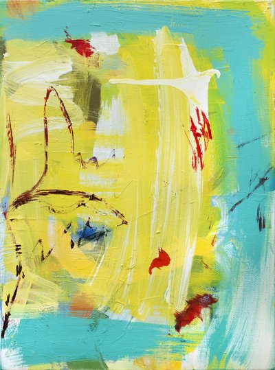 Living Among Trees V, 2017 by Angie Kenber