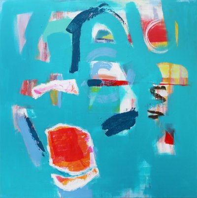 The Light Within I, 2021 by Angie Kenber