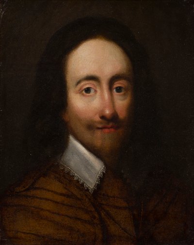 Portrait of King Charles I by Anglo Flemish School