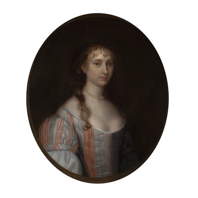 Portrait of a Young Lady by Anglo Flemish School