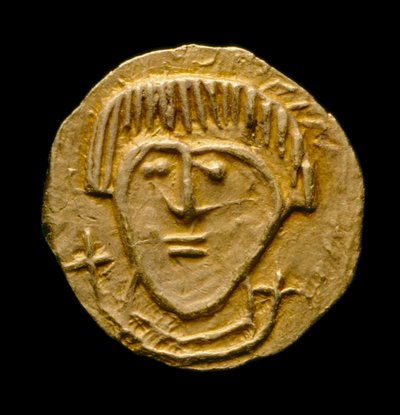 Crondall Coin No. 59, Anglo-Saxon Coin from the Crondall Hoard, Crondall, Hampshire by Anglo Saxon