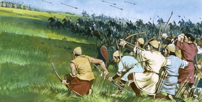 Battle of Hastings by Angus McBride