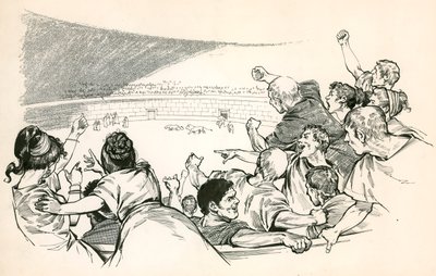 Spectacle in a Roman circus by Angus McBride