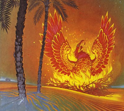The Phoenix by Angus McBride