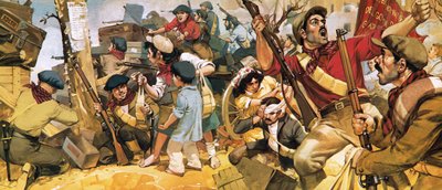 The Defence of Madrid During the Spanish Civil War by Angus McBride