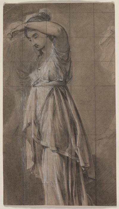 Study for Penelope by Anicet Charles Gabriel Lemonnier
