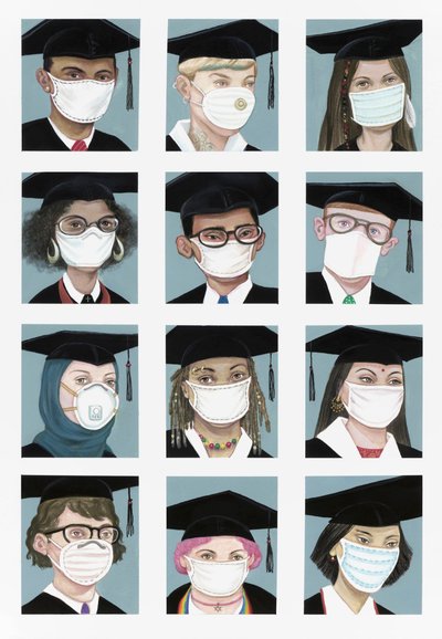 Class of 2020 by Anita Kunz