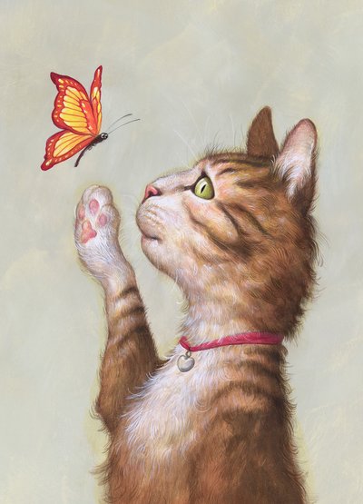Eustace Tabby by Anita Kunz