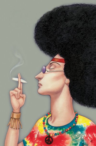 Eustace Trippy by Anita Kunz
