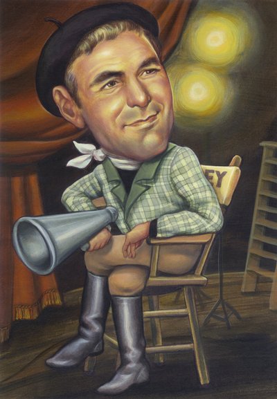 George Clooney by Anita Kunz