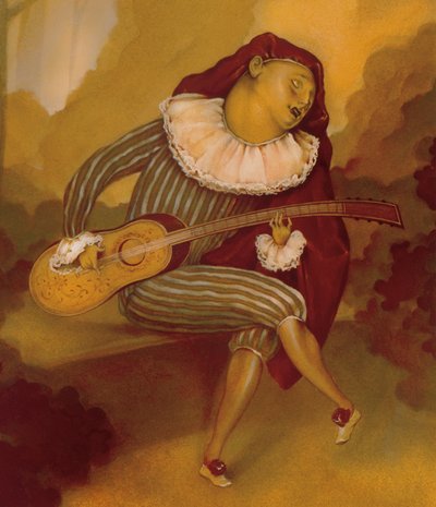 Lyre Lyre by Anita Kunz