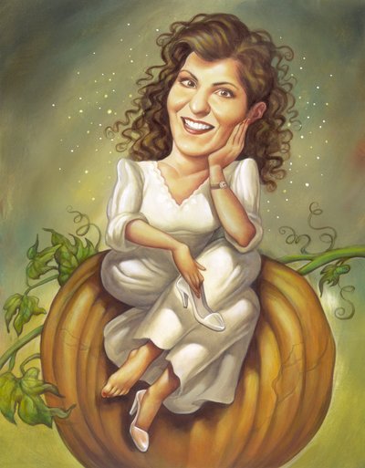 My Big Fat Greek Wedding by Anita Kunz