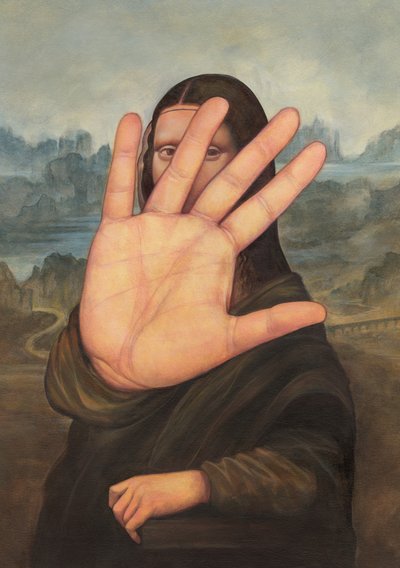 No Photos Please! by Anita Kunz