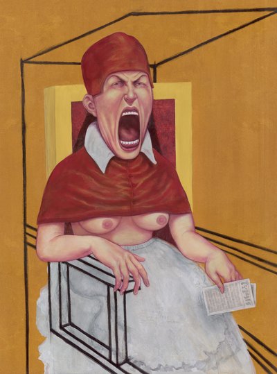 Study After Innocenta XX by Anita Kunz