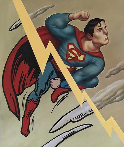 Superman by Anita Kunz