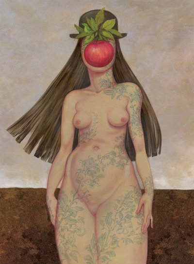 The Daughter Of Man by Anita Kunz