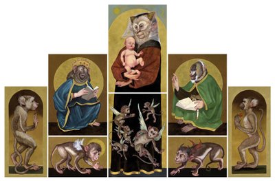 The Secular Altarpiece by Anita Kunz