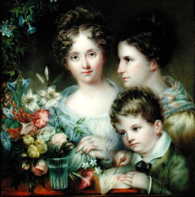 Ann Hall, Mrs. Henry Ward and Henry Hall Ward by Ann Hall