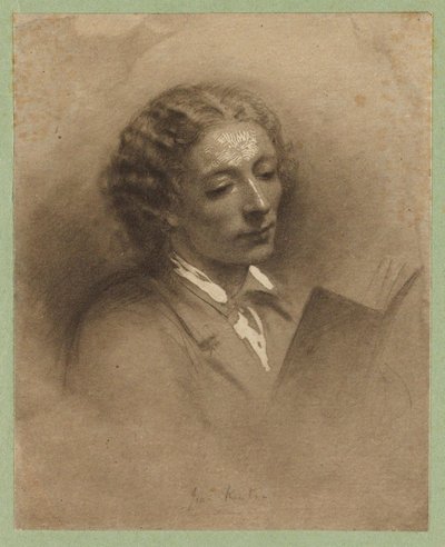 Portrait of the Poet John Keats by Ann Mary Newton